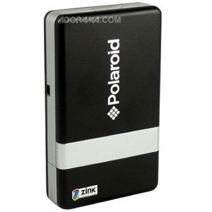 Polaroid Pogo Instant Mobile Printer w/Bluetooth, Black: Picture 1 regular