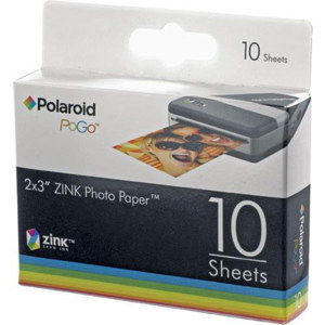 Polaroid PoGo ZINK Photo Paper AZA01011B