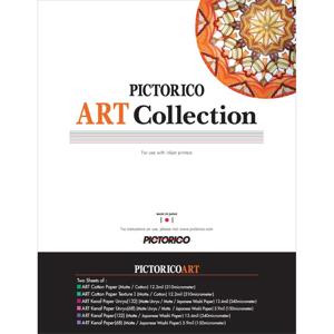  Pictorico Pro Art Collection of Photo Paper 8.5x11" Sheets (12-per-Pack) 