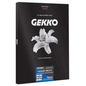  Pictorico Gekko Blue, MonoChrome Luster Surface Inkjet Photo Paper, 290gsm, 11.4 mil., 8.5x11", 20 Sheets 