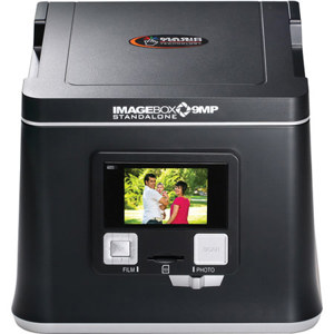  Pacific Image Image Box, Stand-Alone 9MP ST 3-in-1 Film, Slide & Photo Digital Converter with IR Technology 