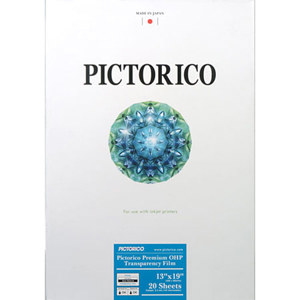 Pictorico TPU100 Projector Transparency Film 13x19in: Picture 1 regular