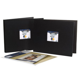  Pictorico Inkjet Album Kit: Black - 2 Kolo Newport Albums and 20 Sheets of  Dual-sided Luster Inkjet Photo Paper, 8.5x11" 