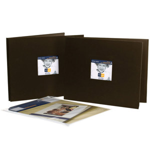  Pictorico Inkjet Album Kit: Chocolate - 2 Kolo Newport albums and 20 sheets of  Dual-sided Luster Inkjet Photo Paper (8.5x11) 