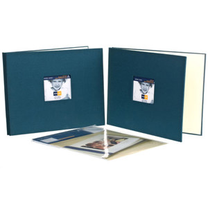  Pictorico Inkjet Album Kit: Color: Lake - 2 Kolo Newport albums and 20 sheets of  Dual-sided Luster Inkjet Photo Paper (8.5x11) 
