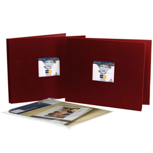  Pictorico Inkjet Album Kit: Red - 2 Kolo Newport albums and 20 sheets of  Dual-sided Luster Inkjet Photo Paper (8.5x11) 