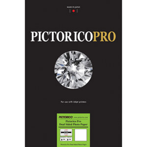  Pictorico Pro, Dual Side Luster Surface Inkjet Photo Paper, 13x19", 20 Sheets 