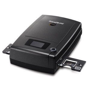  Pacific Image PrimeFilm XE 35mm Film & Slide Scanner - One-touch scan button, 3-line RGB linear CCD sensor, 10,000 x 10,000 dpi, 48-bit 