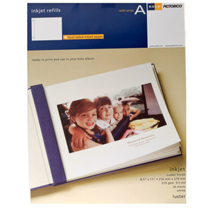  Pictorico Kolo/ Inkjet Refill Pack (Series A) for Kolo Albums 