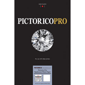  Pictorico Pro, Opalescent High Gloss Surface Inkjet Photo Paper, 17x22", 20 Sheets 
