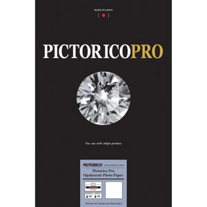  Pictorico Pro, Opalescent High Gloss Surface Inkjet Photo Paper, 8.5x11", 20 Sheets 