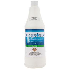  Projet Ambrosia Water Based Matte Coating, 1 Quart 