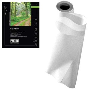  Projet Royal Satin, Pearl Surface Resin Coated Inkjet Paper, 9.0 mil., 17"x100' Roll 