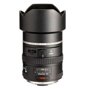  Pentax 645D FA 25mm F4 AL (IF) SDM AW Lens 
