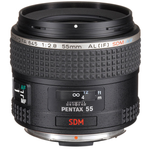  Pentax 645D FA 55mm F2.8 AL [IF] SDM AW Lens 