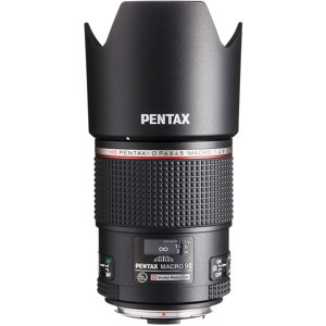  Pentax 645D FA 90mm F2.8 ED AW SR Lens 
