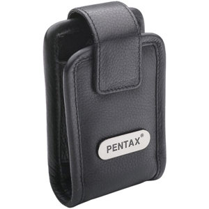 Pentax PTC-L110 Leather Clip Case for Optio Cameras: Picture 1 regular