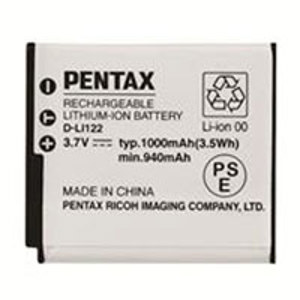 Pentax D-LI22 Rechargeable Lithium-Ion Battery for Optio VS20 Thumbnail Image