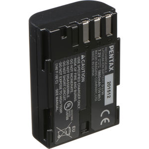 Image :  Pentax D-LI90 Rechargeable Lithium-Ion Battery for Digital SLR - 7.2v1860mAh 