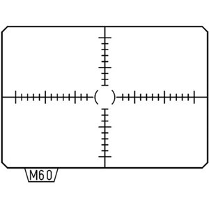 Pentax Focusing Screen MI-60 AF Scale Matte for K7, K30 DSLRs: Picture 1 regular
