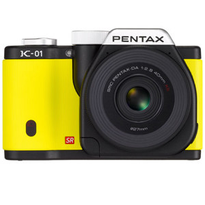 Pentax K-01: Picture 1 regular