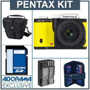 Pentax K-01: Picture 1 regular