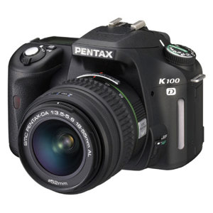 Pentax K100D, 6.1mp Digital SLR Camera with Pen...: Picture 1 regular