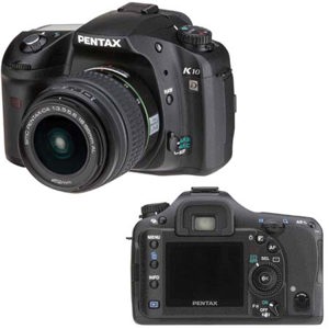 Pentax K10d 10.2 Megapixels Digital SLR Camera ...: Picture 1 regular