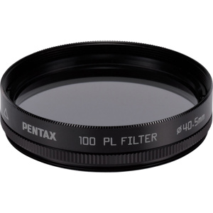  Pentax 100 PL Polarizing Filter 40.5mm for Q Series Standard Prime Lens and Standard Zoom Lens 