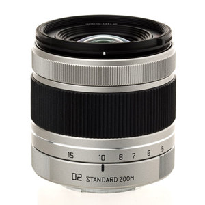  Pentax 02 Standard Zoom Lens for Q Camera System (equal to 27.5-83.0" 35mm Format) 