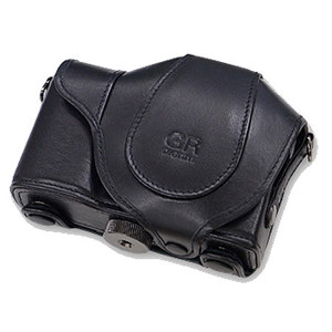 Ricoh 173963 GC-4 Leather Case for GR Digital III: Picture 1 regular