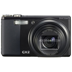 Ricoh CX2 Digital Point & Shoot Camera, 9.2...: Picture 1 regular