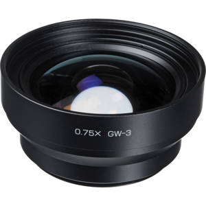  Ricoh GW-3 21mm Wide-Angle Conversion Lens 