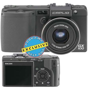 RICOH CAPLIO GX 100 DIGITAL CAMERA 10MP, Does n...: Picture 1 regular