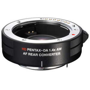  Ricoh HD PENTAX-DA AF 1.4x Rear Converter AW for K-Mount Lenses 