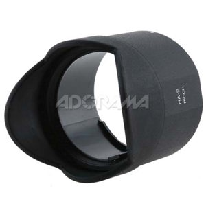  Ricoh HA-2 Hood with Adapter for Wide & Tele Conversion Lenses, for the GX100 & GX200 Digital Cameras 