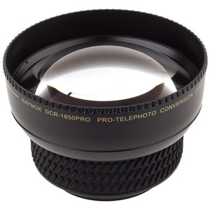 Raynox DCR-1850, Pro 1.85x Black Telephoto Lens...: Picture 1 regular