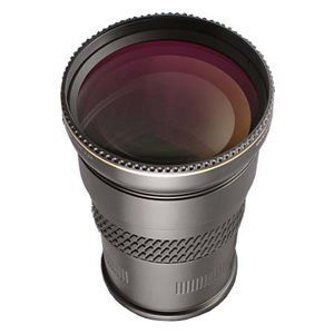  Raynox DCR-2025, Pro 2.2x Telephoto Lens for Digital Still Cameras, For 43mm,52mm,55mm,58mm,62mm Filter Threads 