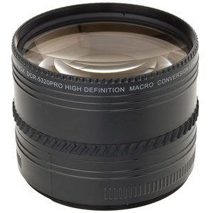  Raynox DCR-5320 Pro 3-in-1 High Definition Triple Macro Conversion Lens with 72mm Mounting Thread 