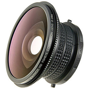  Raynox HDP-2800ES High Definition Diagonal Fisheye Conversion Lens 0.28x 