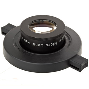  Raynox 2.5x Super MacroScan Close-up Macro Lens For 37mm Thread Lenses Includes UAC3500 (52-67mm) Universal mount 