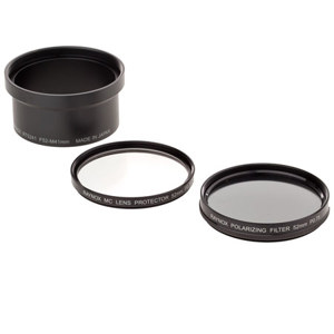  Raynox PLP-300 Filter Kit for Olympus C-5050/4040/4100/4000 Zoom, with PL Filter, MC Filter, Filter Cap, RT5241 Filter Holder 