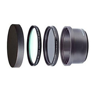  Raynox PLP-S30 Filter Kit for Canon PowerShot S2IS, with PL Filter, MC Filter, Filter Cap, RB52S2 Filter Holder 