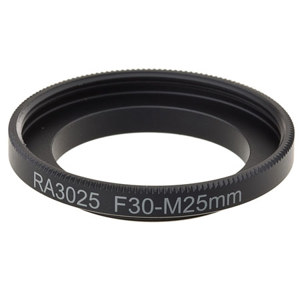  Raynox RA3025 25mm to 30mm Step-Up Adapter Ring 