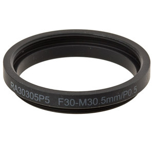  Raynox RA30305P5 30mm to 30.5mm (0.5M Pitch) Step-Down Adapter Ring 