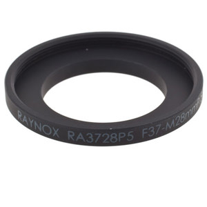  Raynox RA37285 37mm to 28mm Step-up Adapter Ring 