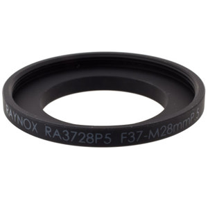  Raynox RA37285 37mm to 28.5mm (0.5M Pitch) Step-up Adapter Ring 