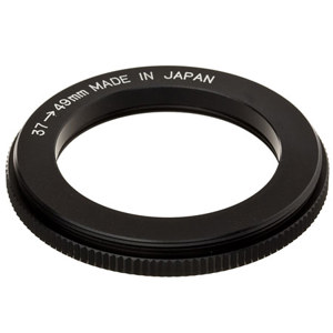  Raynox RA3749 37mm to 49mm Step-Down Adapter Ring 