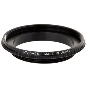  Raynox RA43375 43mm to 37.5mm Step-Up Adapter Ring 