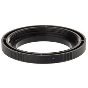  Raynox RA4337A 43mm to 37mm (A) Step-Up Adapter Ring 